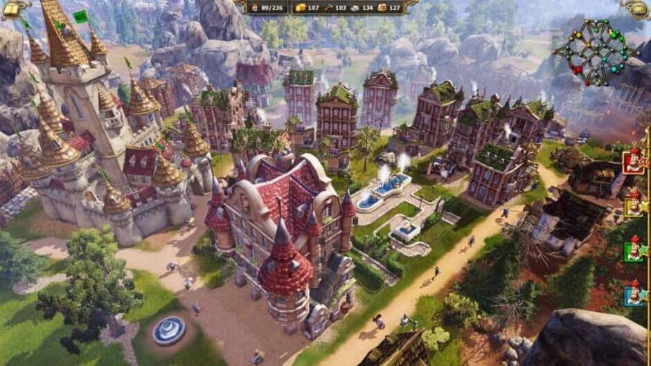 Скриншот 7 из The Settlers 7: History Edition