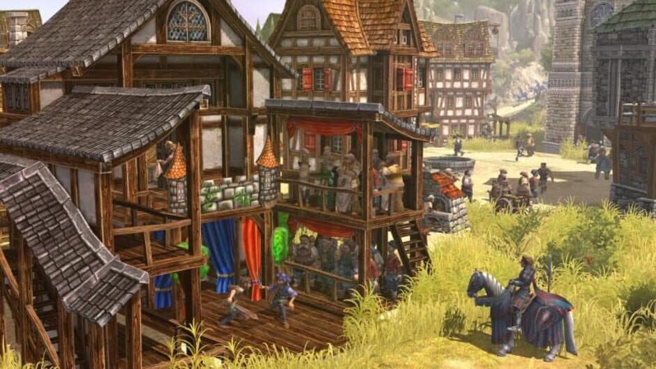 Скриншот 7 из The Settlers: Rise of an Empire - History Edition