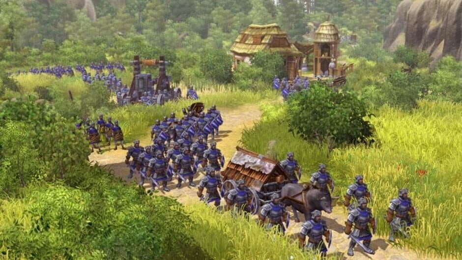Скриншот 6 из The Settlers: Rise of an Empire - History Edition