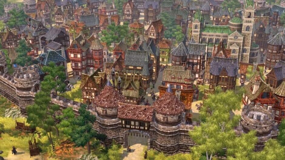 Скриншот 8 из The Settlers: Rise of an Empire - History Edition