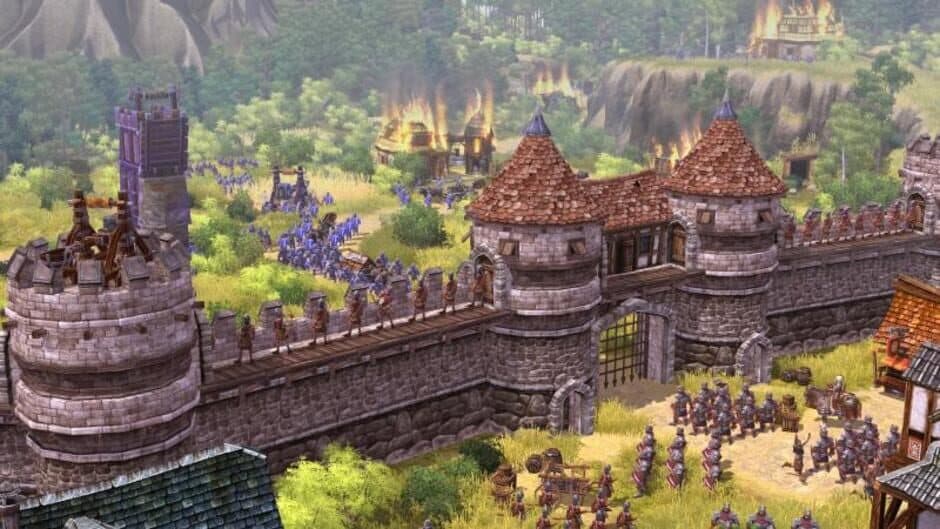 Скриншот 1 из The Settlers: Rise of an Empire - History Edition