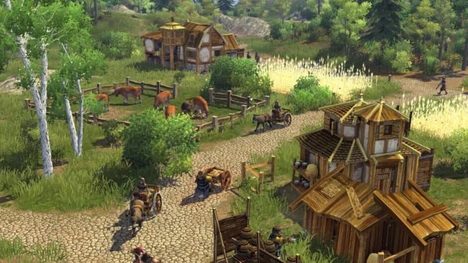 Скриншот 5 из The Settlers: Rise of an Empire - History Edition