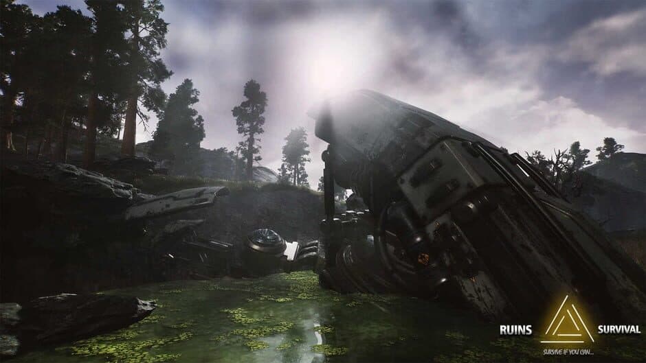 Скриншот 1 из Ruins Survival