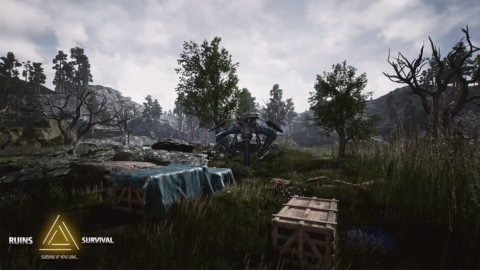 Скриншот 5 из Ruins Survival