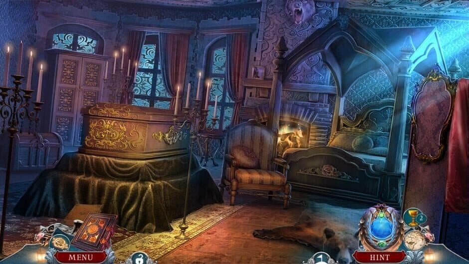 Скриншот 8 из Myths of the World: Black Rose - Collector's Edition