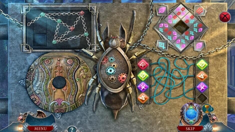 Скриншот 4 из Myths of the World: Black Rose - Collector's Edition