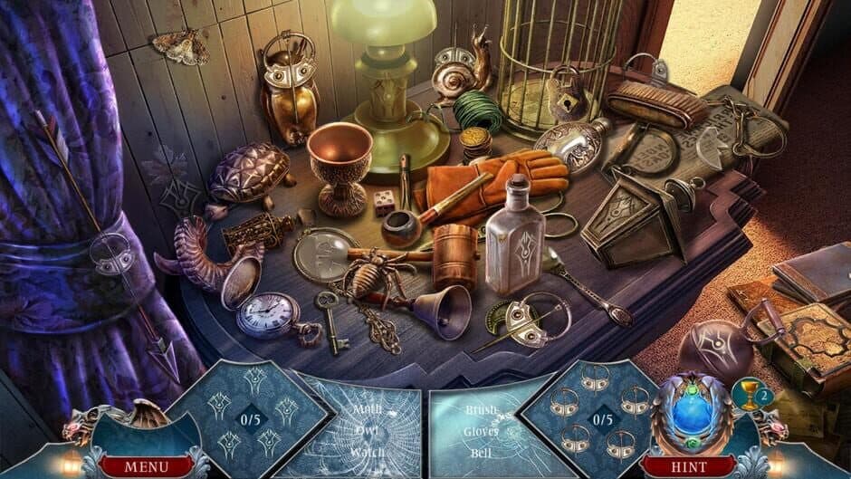 Скриншот 1 из Myths of the World: Black Rose - Collector's Edition