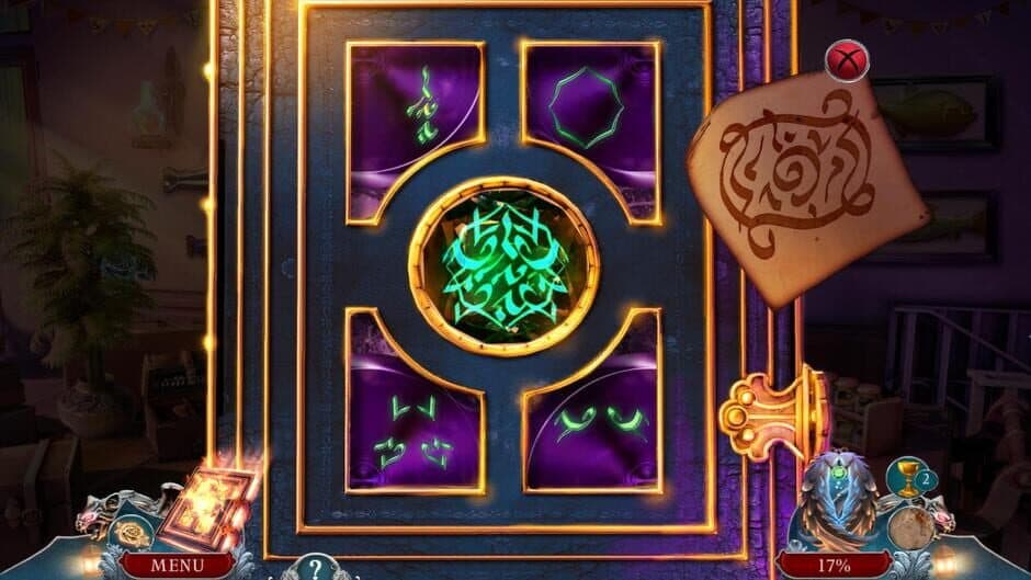 Скриншот 2 из Myths of the World: Black Rose - Collector's Edition