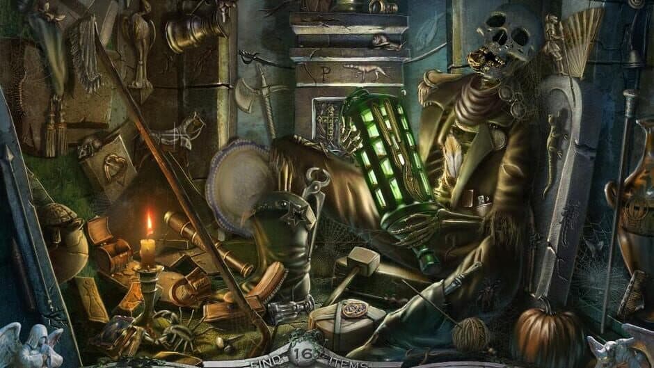 Скриншот 5 из Redemption Cemetery: Children's Plight - Collector's Edition