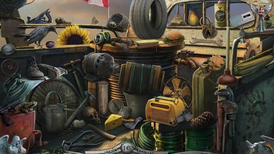 Скриншот 1 из Redemption Cemetery: Children's Plight - Collector's Edition