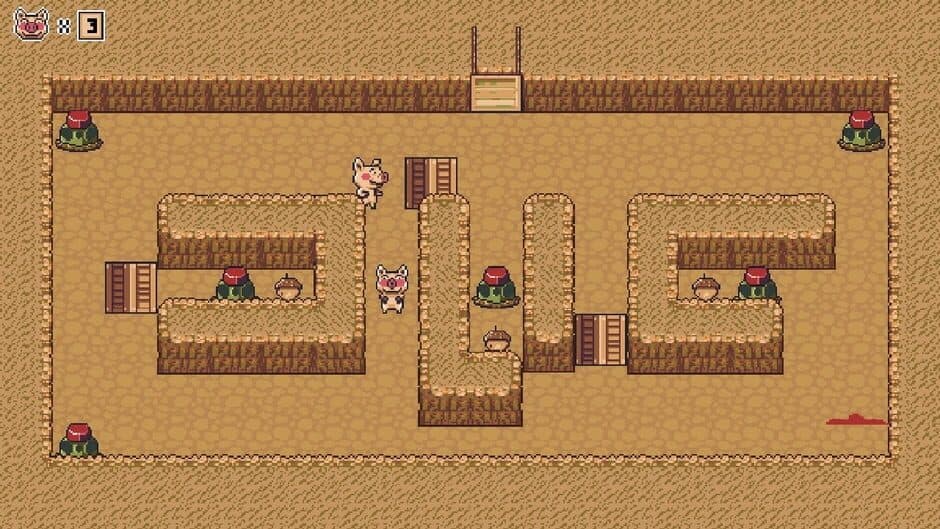 Скриншот 2 из Sly Pigs
