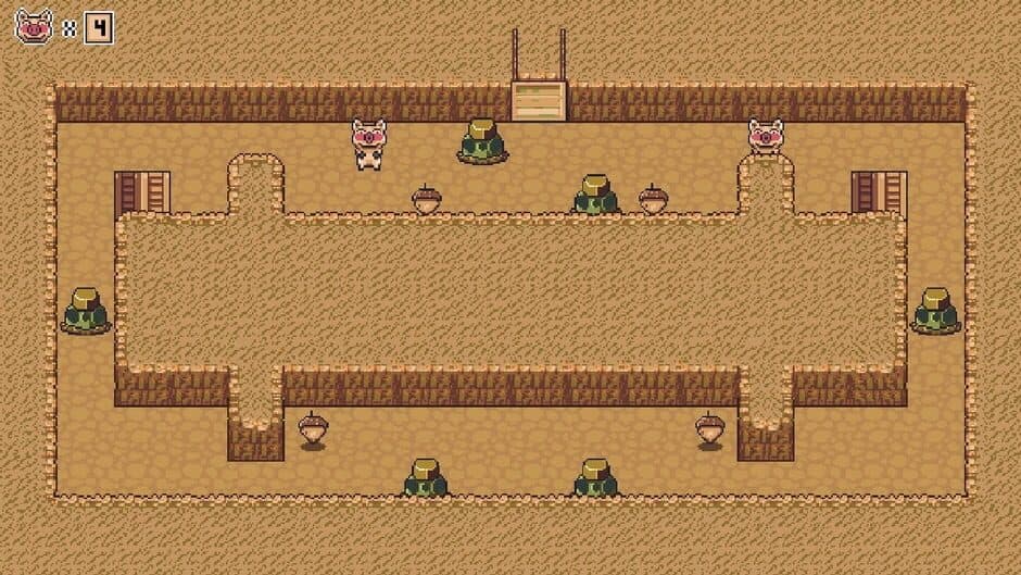 Скриншот 1 из Sly Pigs