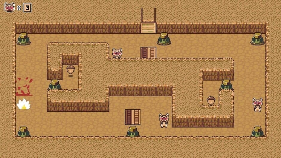 Скриншот 3 из Sly Pigs