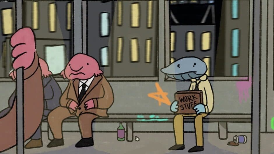 Скриншот 5 из Clam Man