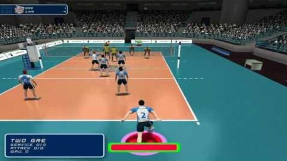 Скриншот 2 из International Volleyball 2009