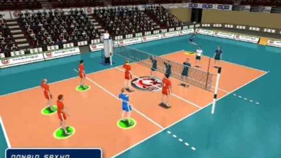 Скриншот 1 из International Volleyball 2009