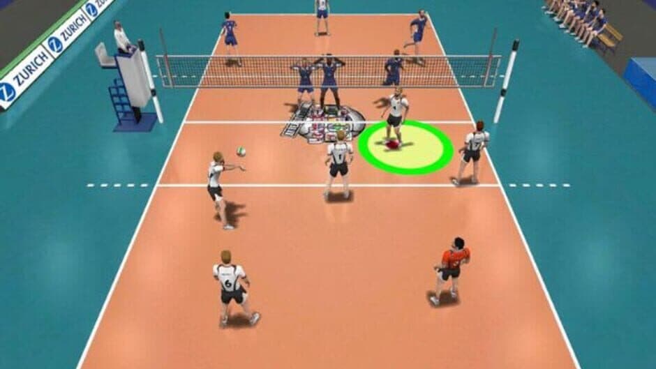 Скриншот 3 из International Volleyball 2009