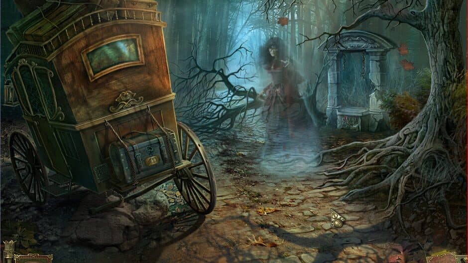 Скриншот 6 из Dark Tales: Edgar Allan Poe's The Premature Burial - Collector's Edition
