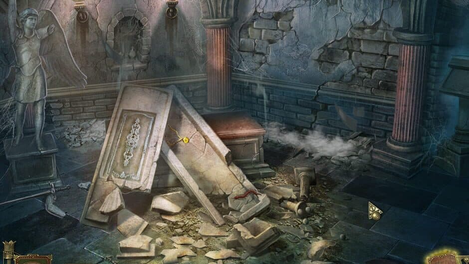 Скриншот 1 из Dark Tales: Edgar Allan Poe's The Premature Burial - Collector's Edition