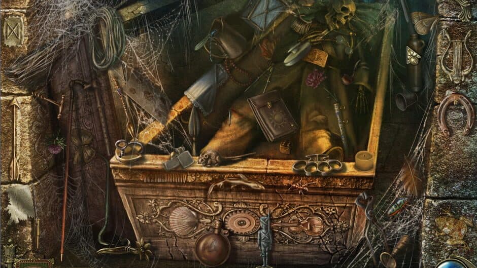 Скриншот 4 из Dark Tales: Edgar Allan Poe's The Premature Burial - Collector's Edition