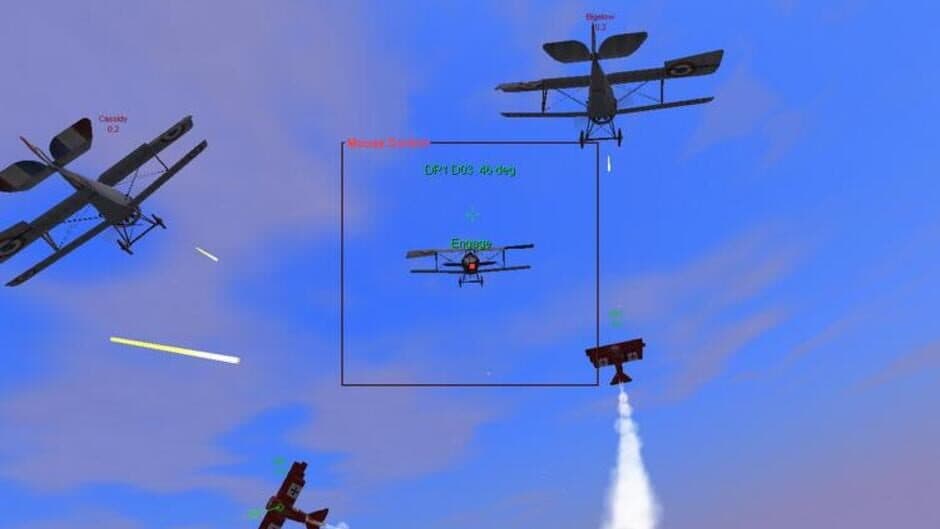 Скриншот 1 из Flyboys Squadron