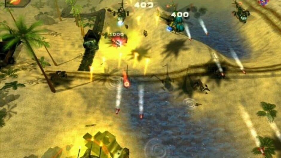 Скриншот 4 из Airstrike II: Gulf Thunder