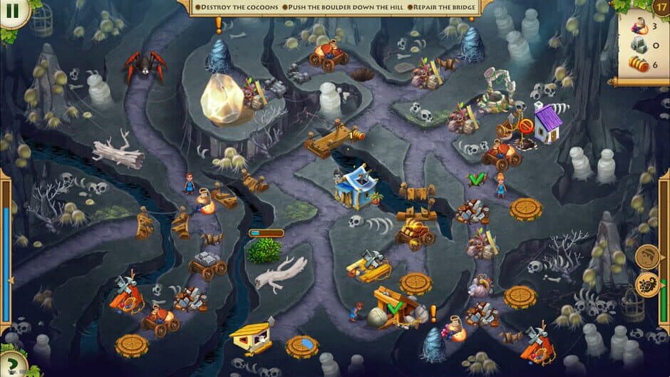 Скриншот 7 из Kids of Hellas: Back to Olympus