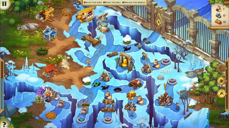 Скриншот 2 из Kids of Hellas: Back to Olympus