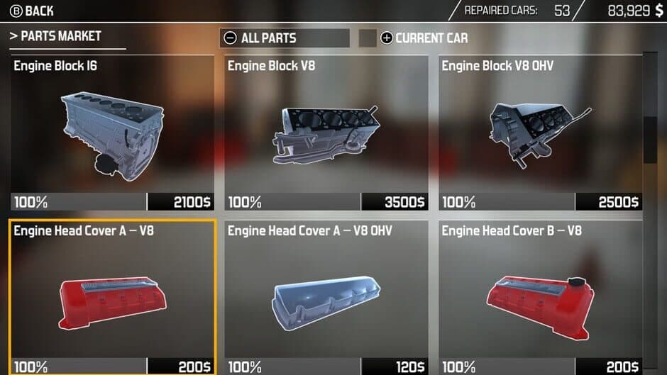 Скриншот 6 из Car Mechanic Simulator