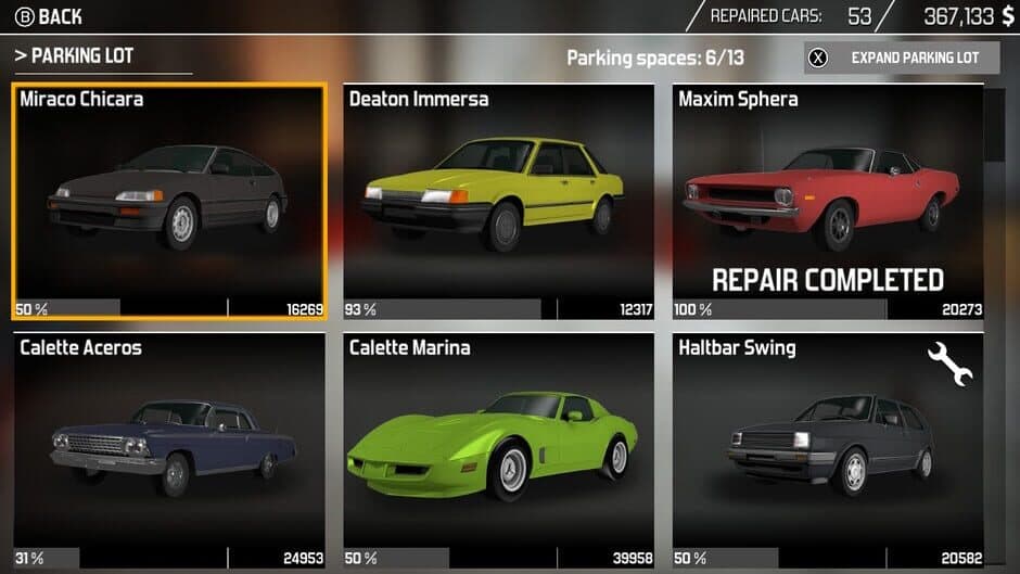 Скриншот 2 из Car Mechanic Simulator