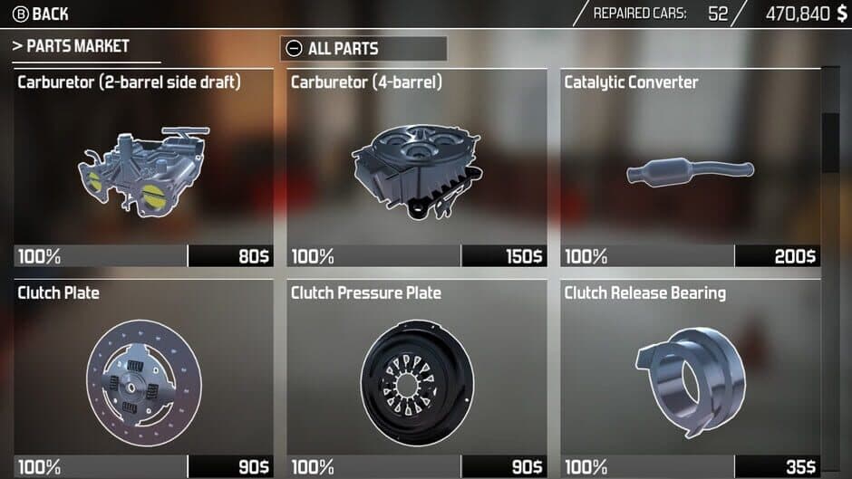 Скриншот 5 из Car Mechanic Simulator