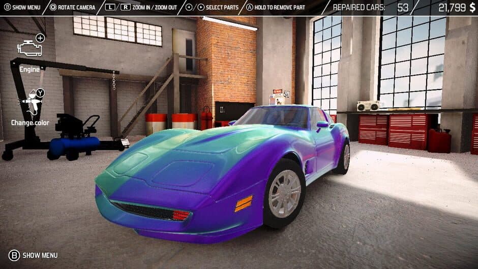 Скриншот 9 из Car Mechanic Simulator