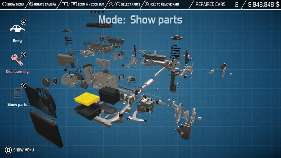 Скриншот 1 из Car Mechanic Simulator