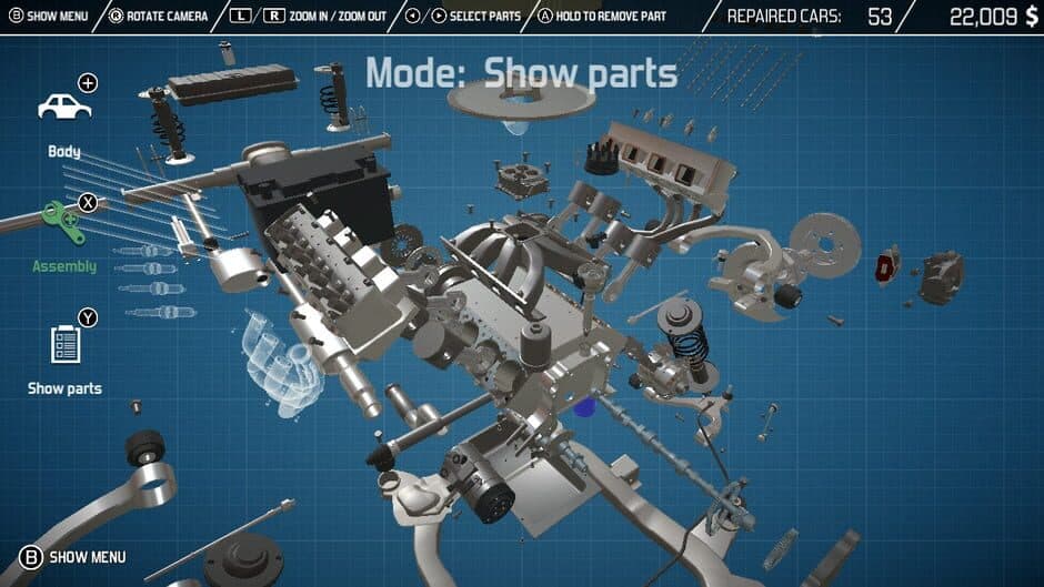 Скриншот 8 из Car Mechanic Simulator