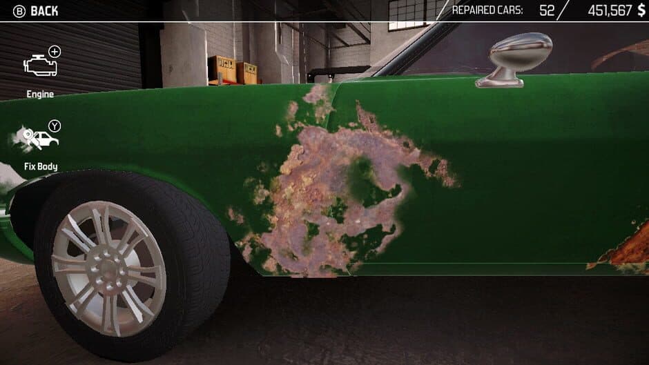 Скриншот 3 из Car Mechanic Simulator