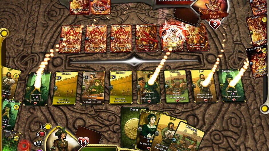 Скриншот 4 из War of Omens