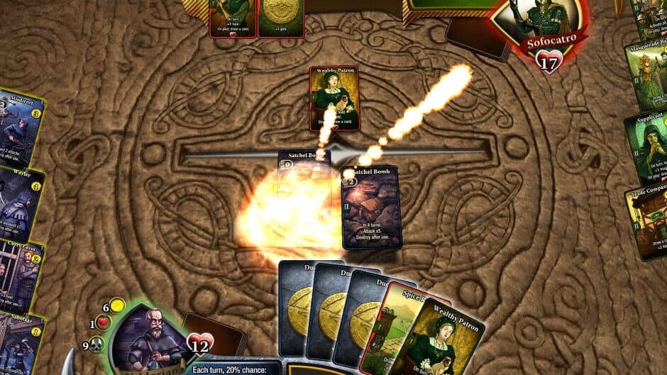 Скриншот 2 из War of Omens