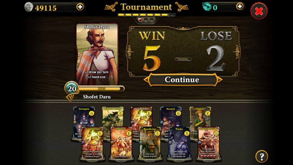 Скриншот 5 из War of Omens