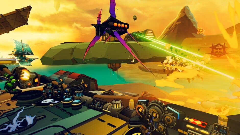 Скриншот 2 из Bow to Blood: Last Captain Standing