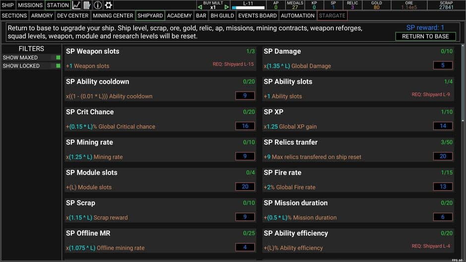 Скриншот 9 из Idle Space Raider
