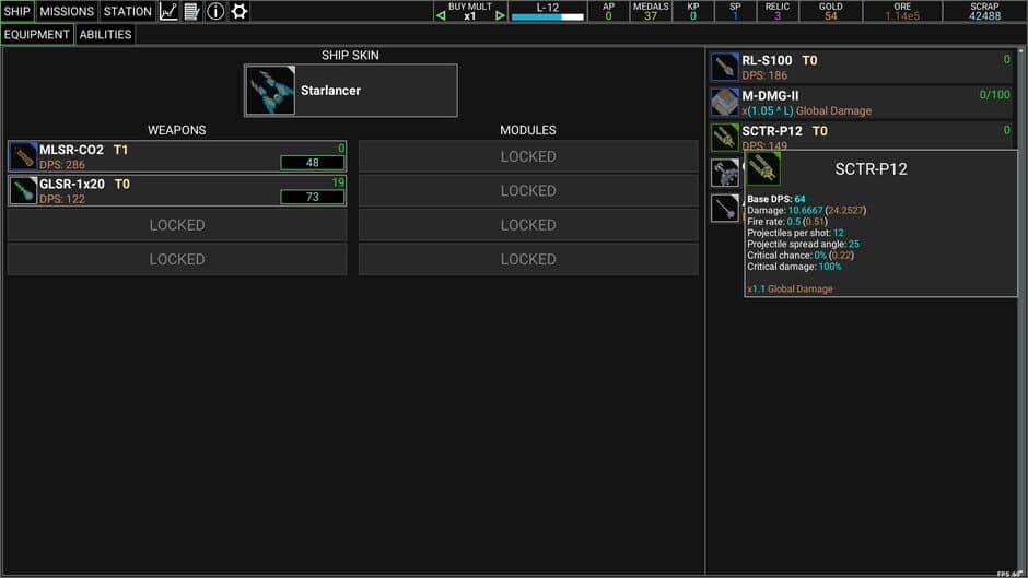 Скриншот 7 из Idle Space Raider