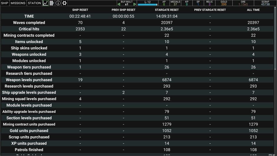Скриншот 6 из Idle Space Raider