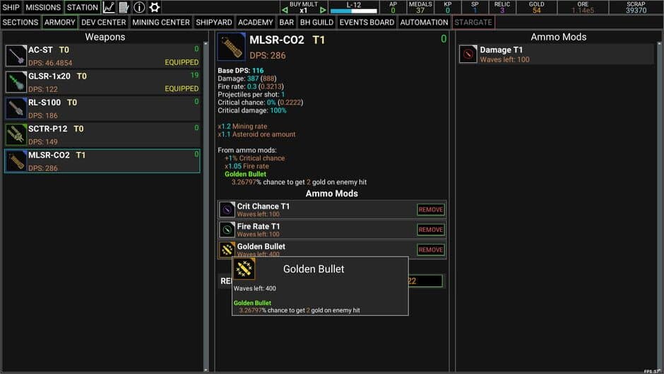 Скриншот 12 из Idle Space Raider