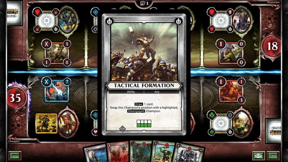 Скриншот 1 из Warhammer Age of Sigmar: Champions