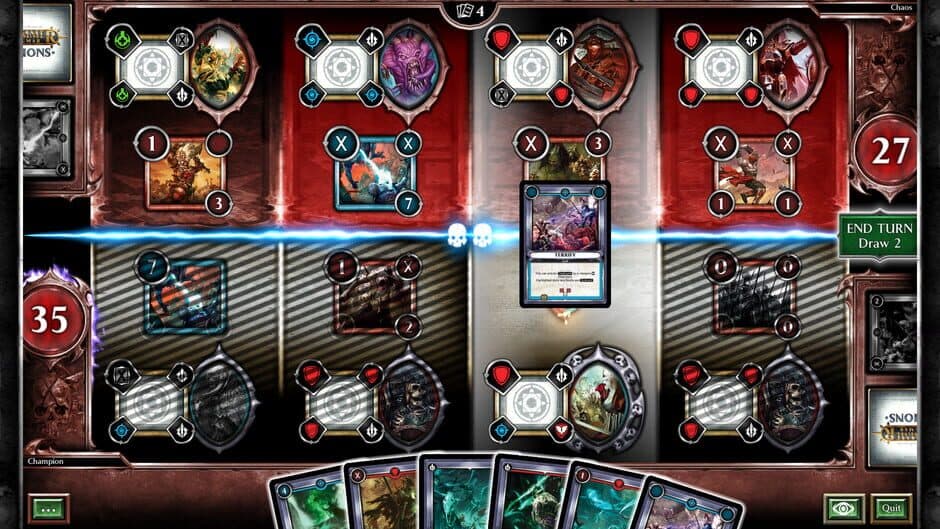 Скриншот 5 из Warhammer Age of Sigmar: Champions