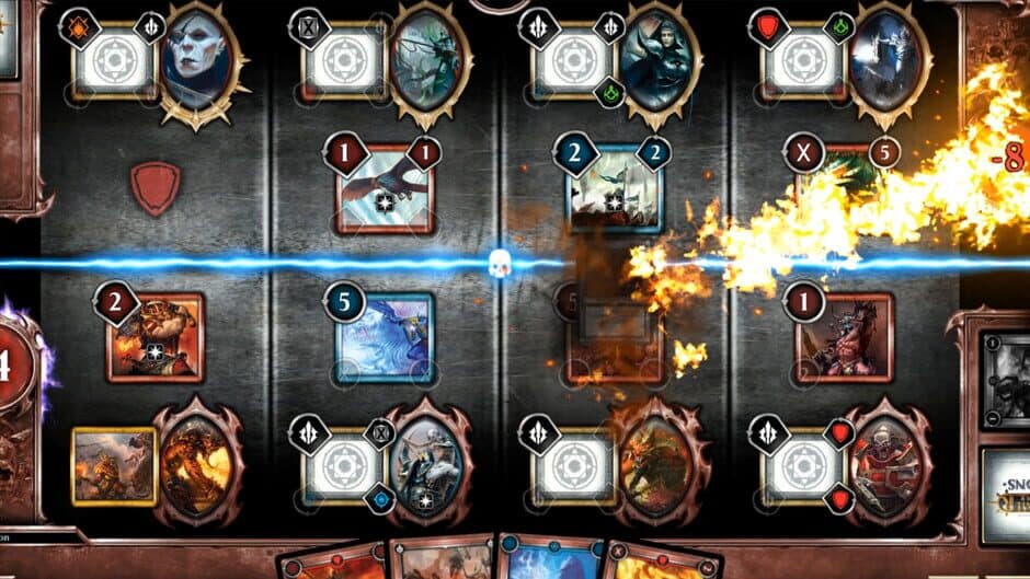 Скриншот 2 из Warhammer Age of Sigmar: Champions