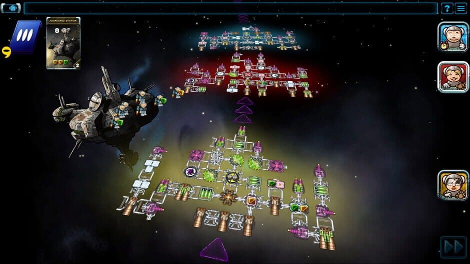 Скриншот 10 из Galaxy Trucker: Extended Edition