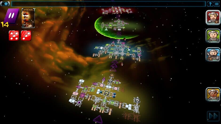 Скриншот 1 из Galaxy Trucker: Extended Edition