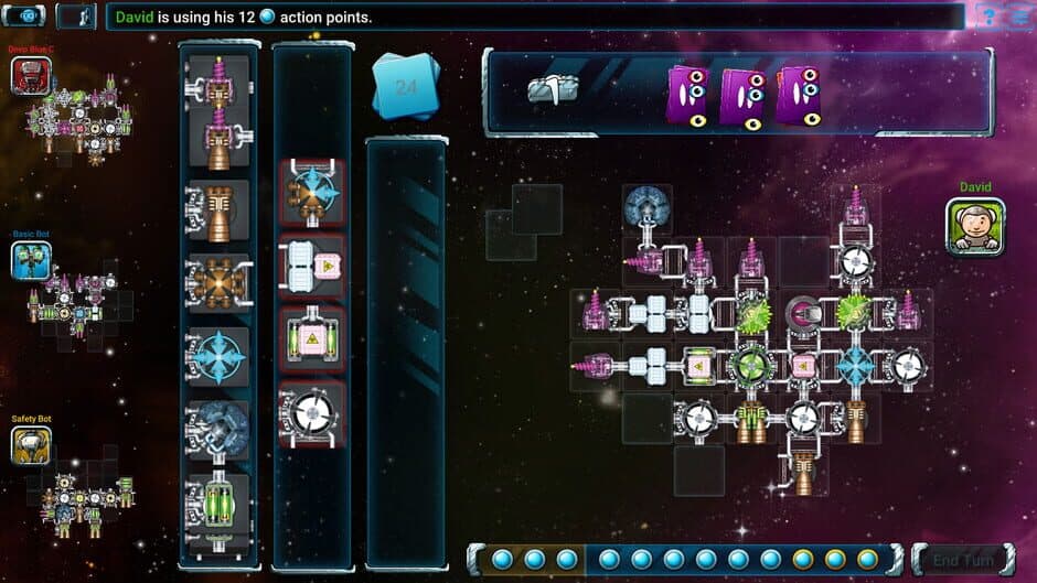 Скриншот 3 из Galaxy Trucker: Extended Edition