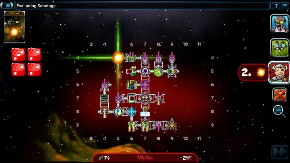 Скриншот 4 из Galaxy Trucker: Extended Edition